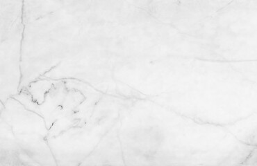 Obraz premium White gray marble luxury wall texture background.