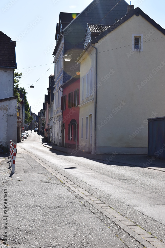 Sticker altstadtstraße in andernach