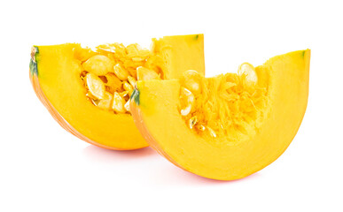 Pumpkin isolated on white background