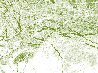 green marble texture and pattern background