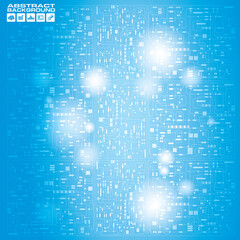 abstract technology hi-tech background