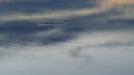 Fototapeta premium An image of a beautiful river background Abstract landscape