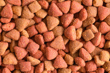 Dog Food Background