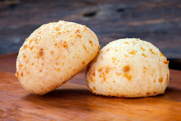 Brazilian snack, traditional cheese bread