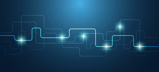  linee, intrecciate, zig zag, connessione