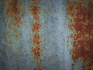 Rusty walls suitable for background images.