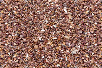 cobble texture brown natural can be used as a background and insert text