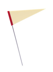 Pennant Flag Pin