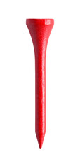 Red Golf Tee - 354672506