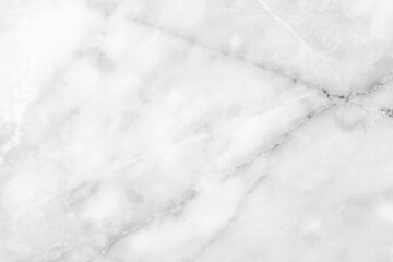 Obraz premium White gray marble luxury wall texture with natural line pattern abstract for background design for artwork and a cover book or wallpaper background.
