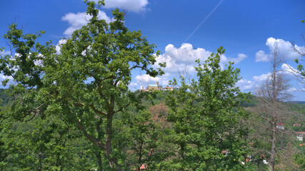 Wartburg. Vogelperspektive. 