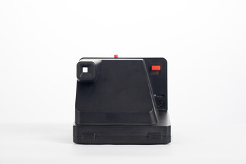 kuala lumpur, malaysia - 2nd June 2020. polaroid onestep plus isolated in white background