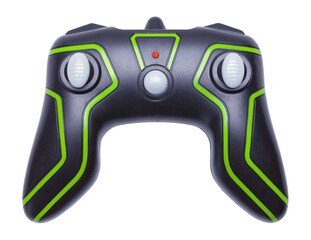 Wireless Game Controller Top View © pixelrobot