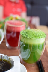 fresh fruit juice