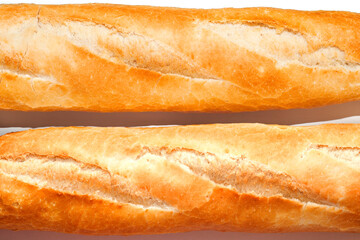 Fresh loaf texture. Food backgrund