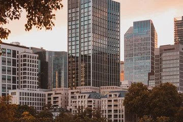 Frankfurter Skyline Abende © Marc Dyck