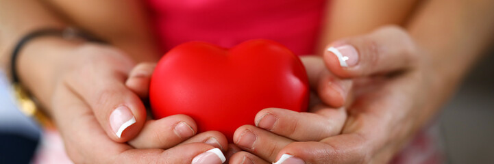 Fototapeta premium Mom spending happy time with daughter