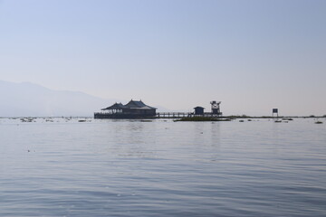 Obraz premium Lac Inle, Myanmar