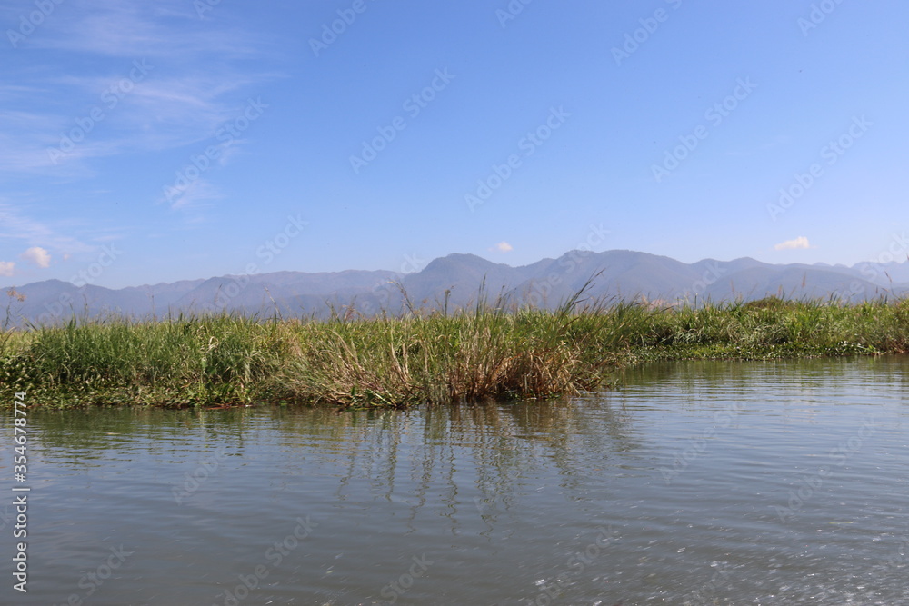 Canvas Prints Lac Inle, Myanmar