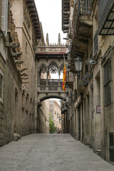 Fototapeta premium Barcelona podczas kwarantanny