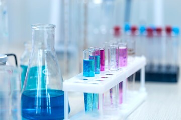 Image in the laboratory.