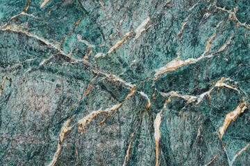 Texture of Alpine greenish marble