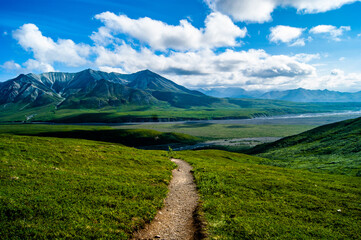 Mountains of Alaska