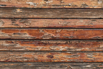 Texture of an old wooden wall