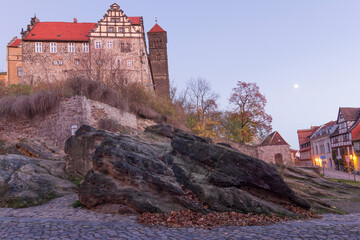 Quetlinburg Schlo&szlig;