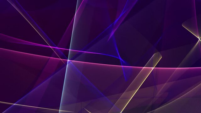 Colorful abstract background with moving lines