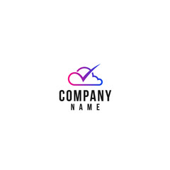 Logo abstract geometric business icon