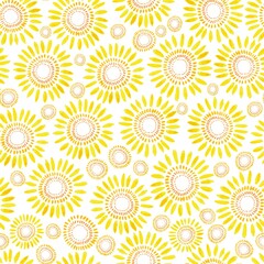 seamless repeat pattern vectorized watercolour abstract circles