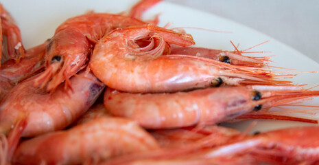 Cooking Shrimp