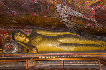 Fototapeta premium Dambulla Caves 