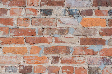 Brick wall background