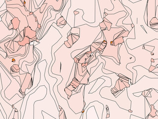 Background texture pattern, vector design, geometric and abstract