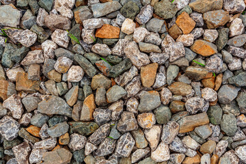 Closeup of stones