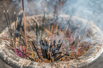 Dambulla - Incense