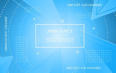 modern abstract diamond background banner design with tech style overlap layer and dot.can be used in cover design, poster, flyer, book design, website backgrounds or advertising.vector illustration.