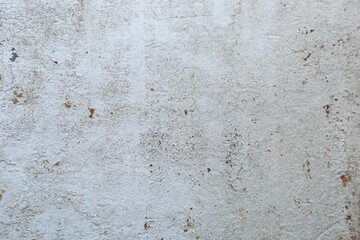 texture  of rusty metal with silver paint