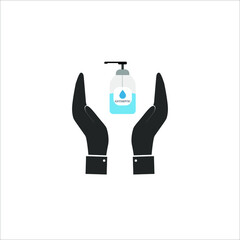 Hand sanitizers. Alcohol rub sanitizers kill most bacteria, fungi and stop some viruses such as coronavirus. Hygiene product. Covid-19 spread prevention.