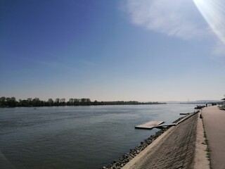 Fototapeta premium bridge over the river