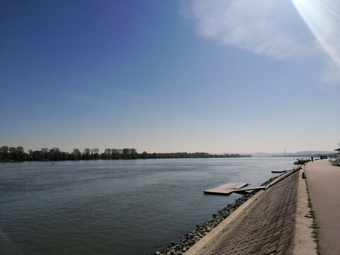 bridge over the river