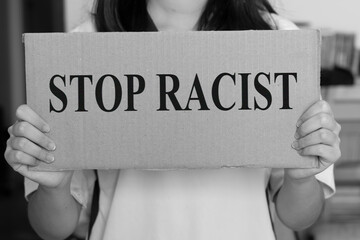 Anti-racist statements In the event that a black person was attacked Being exploited in...