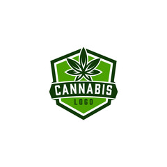 marijuana, cannabis logo graphics