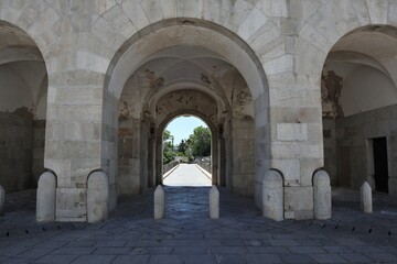 Capua - Particolare di Porta Napoli
