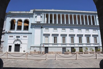 Capua - Teatro Ricciardi da Porta Napoli