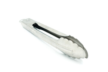 Food Tong on white background