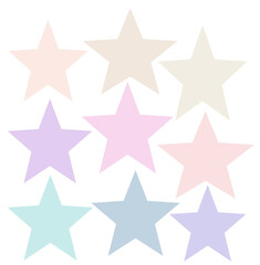 seamless pattern with stars vector illustration