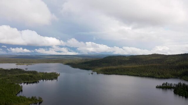 Drone video from Hallingdal